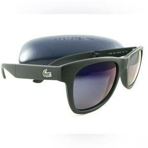 Lacoste Square Unisex Matte Blue Grey Gradient L778S